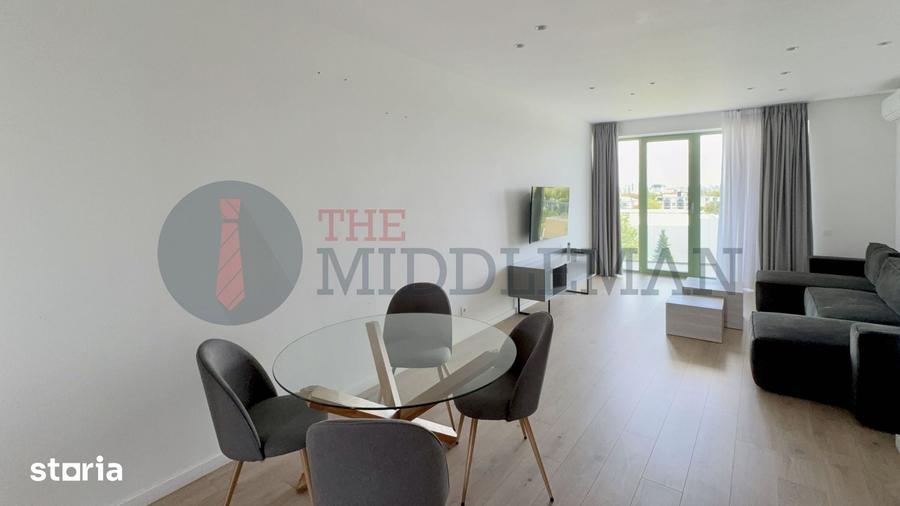 Apartament cu 3 camere în Băneasa