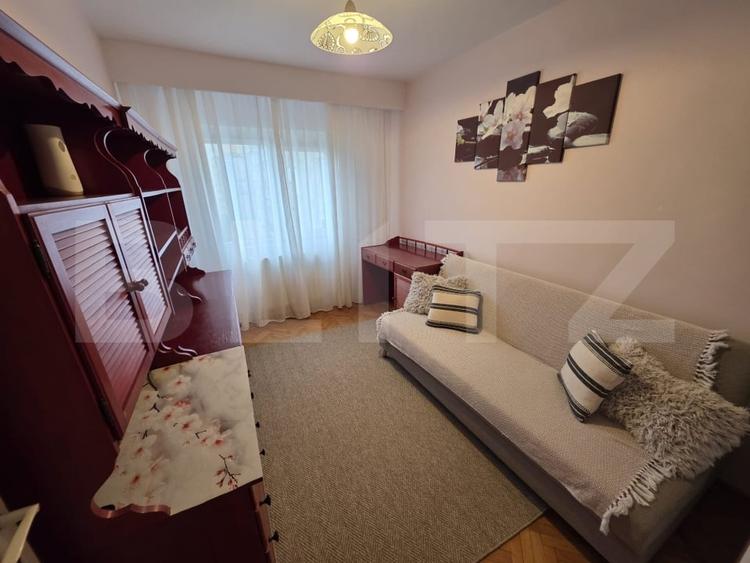 Apartament cu 3 camere decomandat, mobilat în Mănăștur