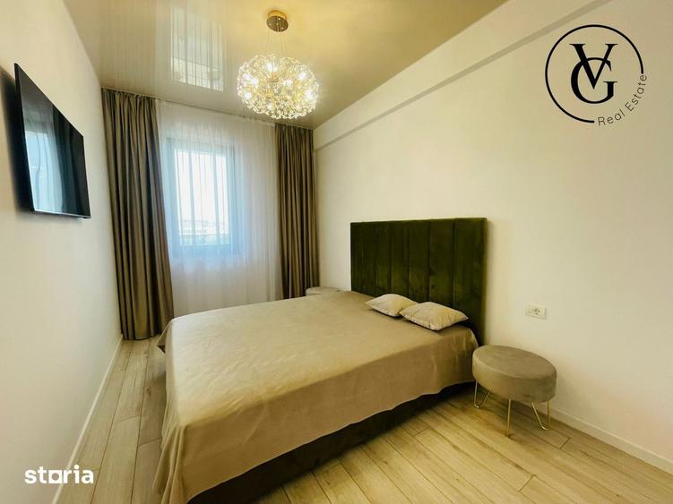 Apartament cu 2 camere decomandat în Universitate