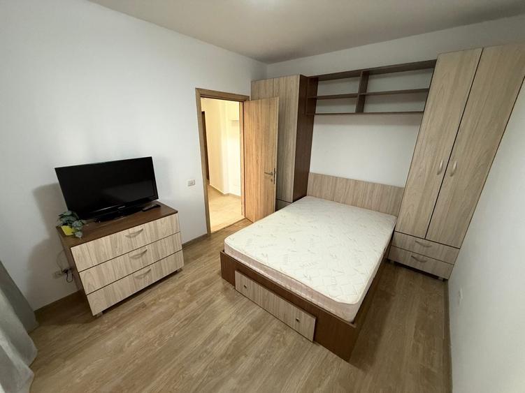 Apartament cu 2 camere nedecomandat, mobilat în Fundeni