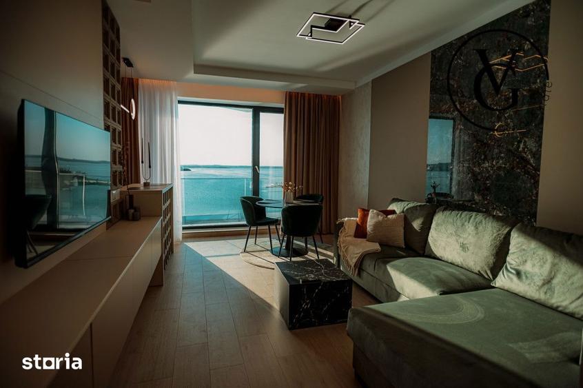 Apartament 2 camere | Lake On Mamaia | parcare - view catre lac - 2