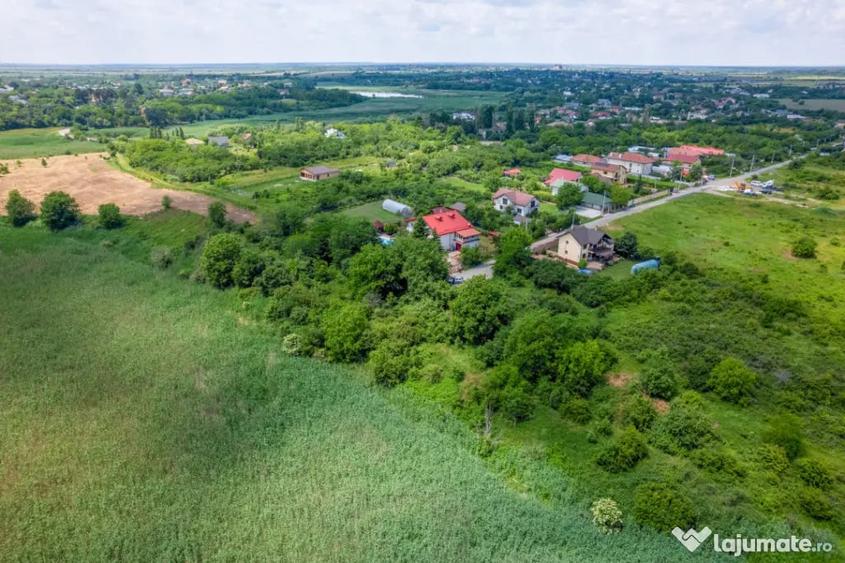 PERIS - LAC, TEREN CONSTRUCTII 5500 MP, DESCHIDERE 200 M! - 9