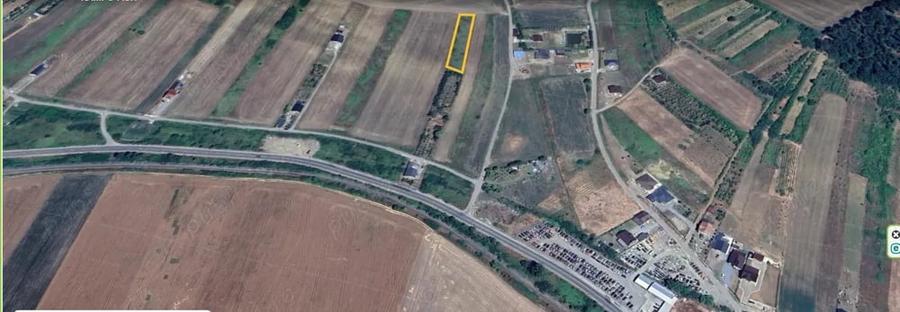 Teren de 2153 mp, în Mirșid