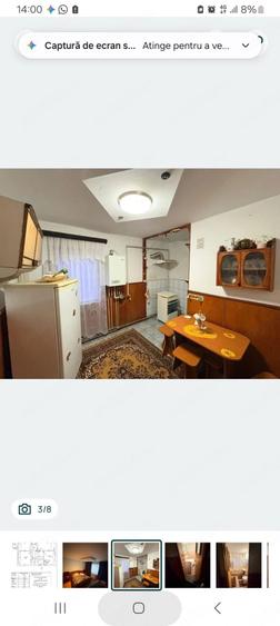Apartament cu 3 camere decomandat în Micro 3