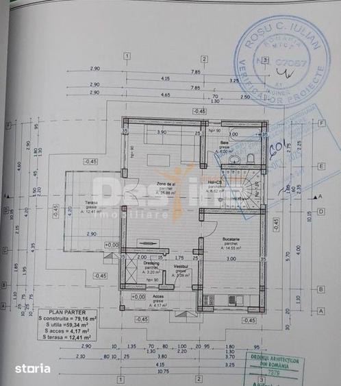 Casă cu 4 camere cu Teren 400 Mp în Copou