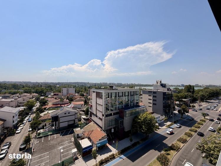 Apartament cu 3 camere, mobilat în Faleza Nord
