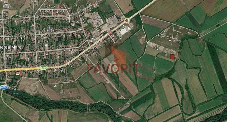 Teren Construcții intravilan de 681 mp, în Remetea Mare