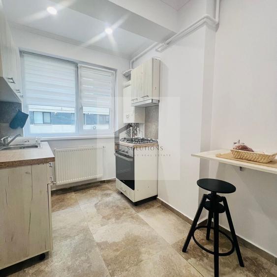 Apartament cu 2 camere semidecomandat, mobilat în Militari