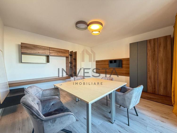 Apartament cu 4 camere semidecomandat, mobilat în Gheorgheni