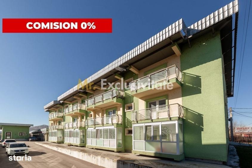 Garsonieră decomandată în Central