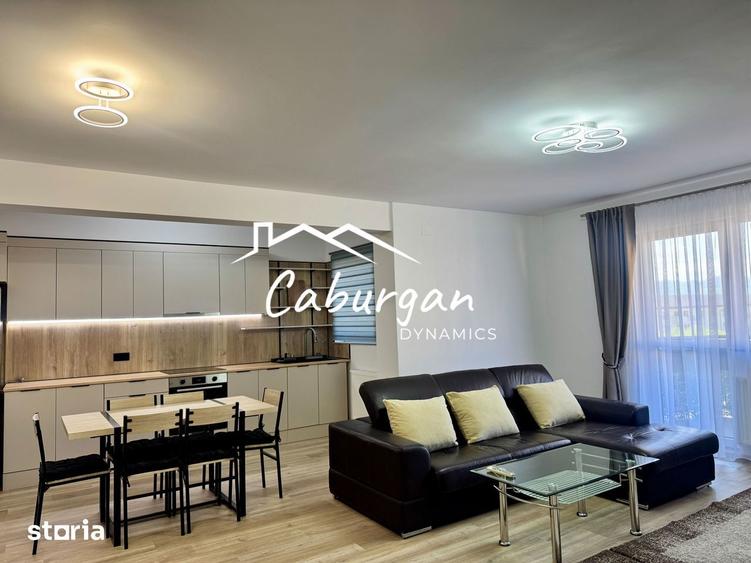 Apartament cu 2 camere, mobilat în Central