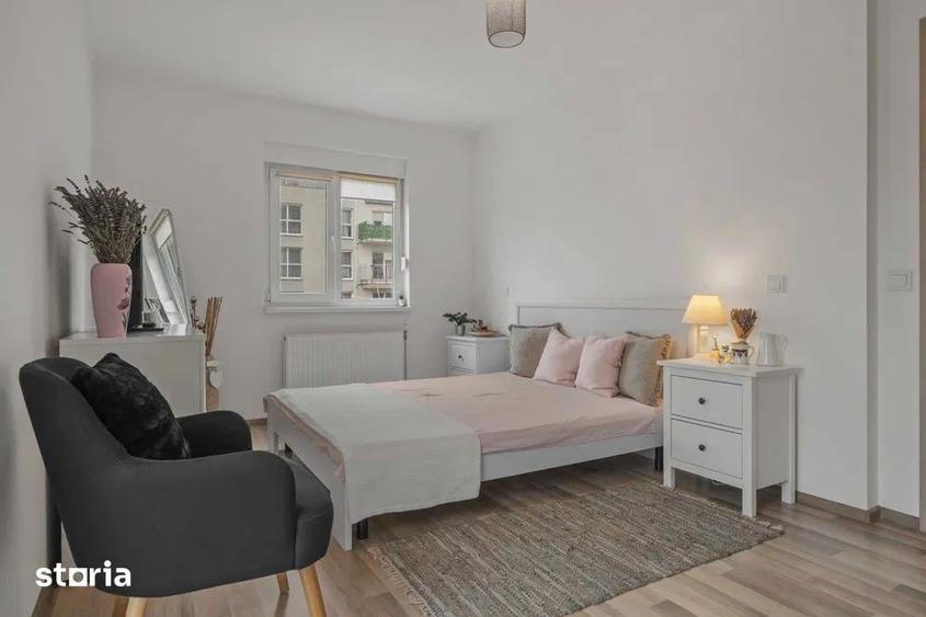 Apartament cu 3 camere decomandat în Central