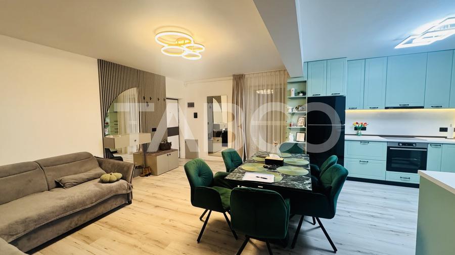 Apartament cu 3 camere decomandat, mobilat în Șelimbăr