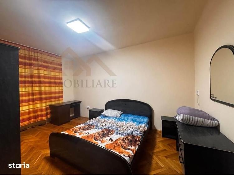Central, zona liceului Eminescu, apartamet 2 camere decomandat - 6
