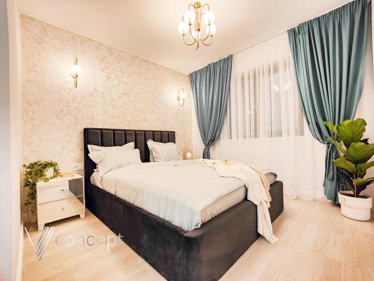 Apartament cu 2 camere decomandat, mobilat în Aviației