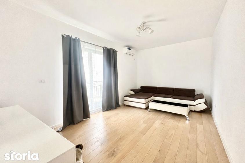 Apartament cu 2 camere decomandat, mobilat în Moșnița Nouă
