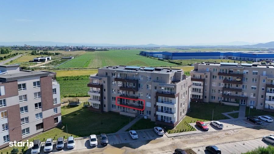 Apartament cu 2 camere decomandat în IAR