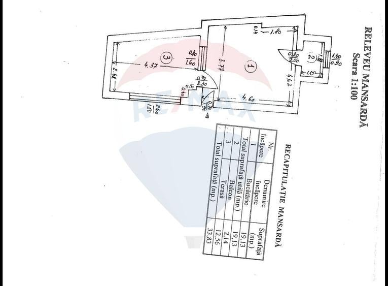 Apartament cu 4 camere de inchiriat in zona Dacia pretabil birou - 2