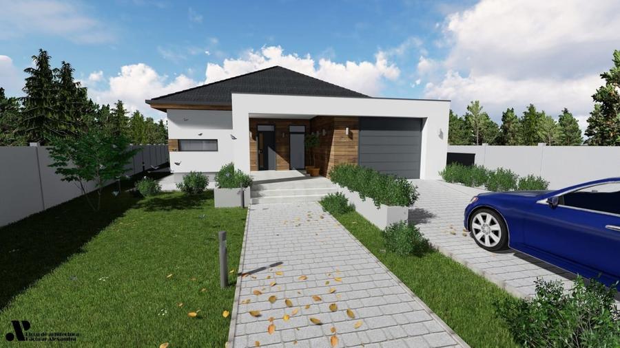 Teren Construcții intravilan de 868 mp, în Ferneziu