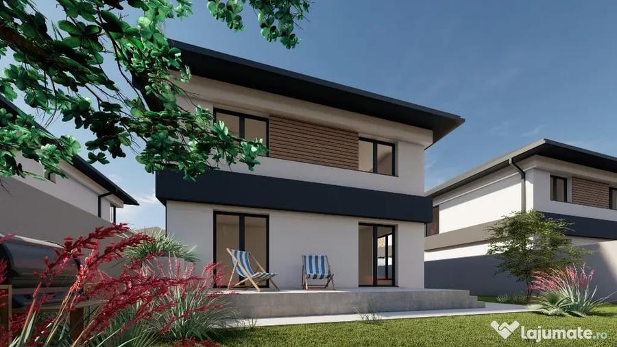 Apartament cu 5 camere în Dobroești