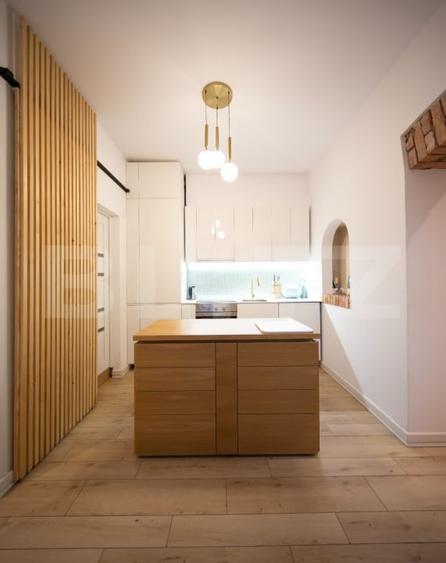 Apartament 3 camere, tavan înalt și terasă – zona Scala Center - 6