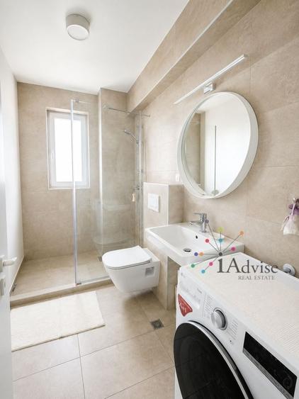 Apartament cu 2 camere decomandat, mobilat în Noua