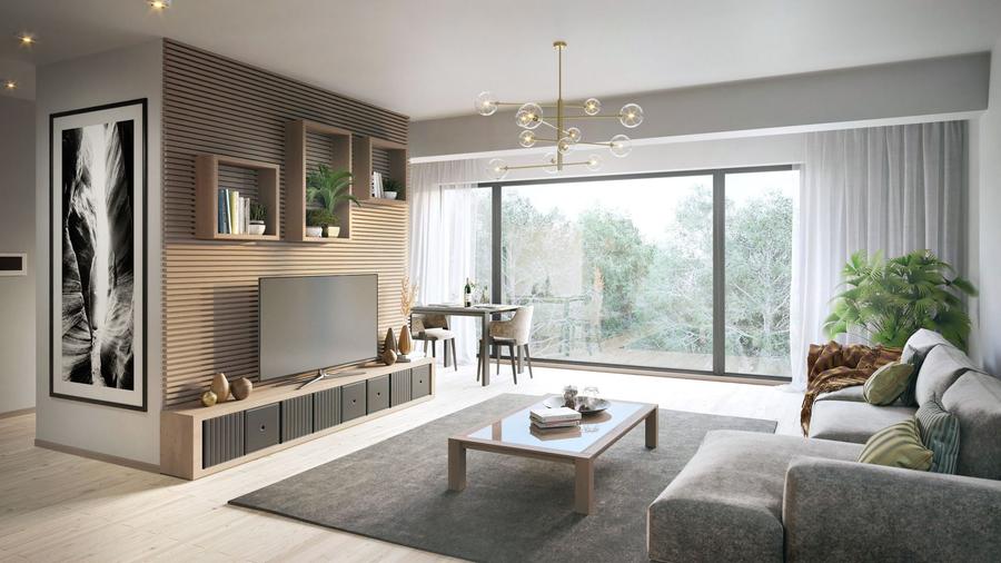 Apartament cu 2 camere semidecomandat în Ferdinand