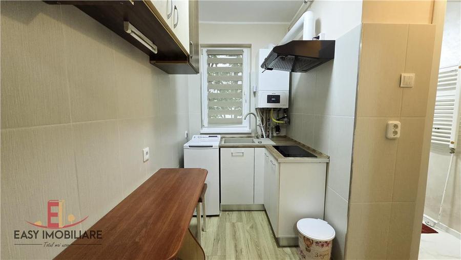 Apartament cu 2 camere circular, mobilat în Dâmbu Pietros