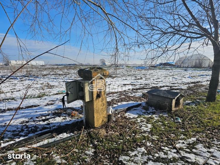 Teren de 10900 mp, în Băleni