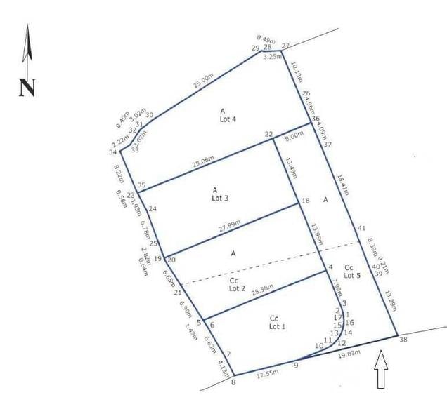 Teren intravilan 402 mp pentru casa utilitati, zona rezidentiala, acces rapid Bucuresti - 1