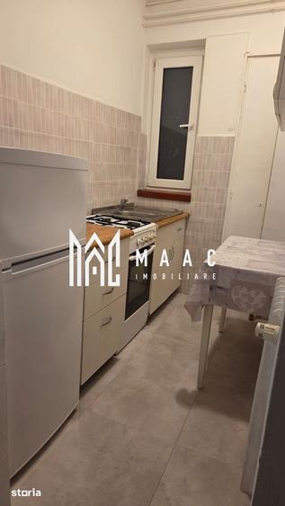 Apartament cu 2 camere semidecomandat, mobilat în Mihai Viteazul