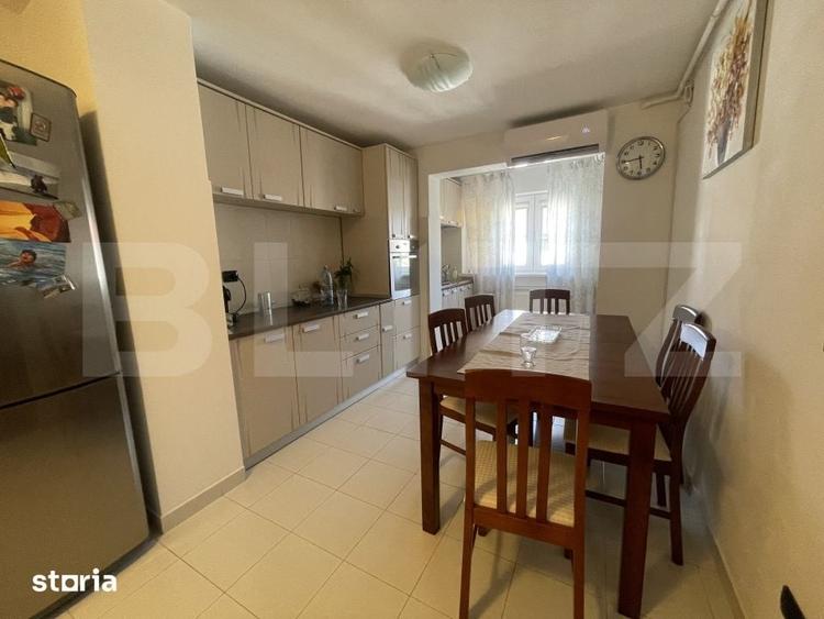 Apartament cu 3 camere în Central