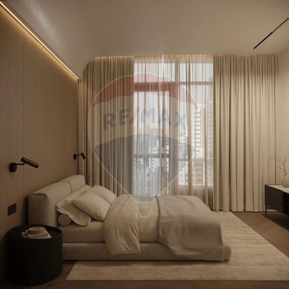 Apartament cu 2 camere semidecomandat în Central