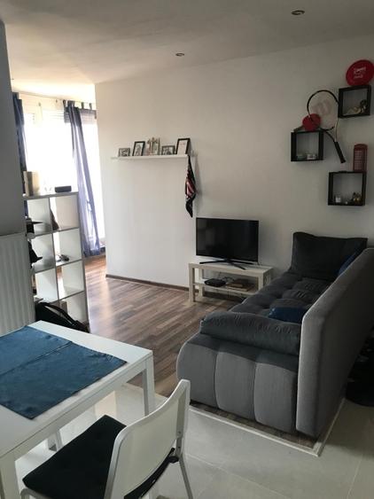 Apartament cu 2 camere nedecomandat în Aradului