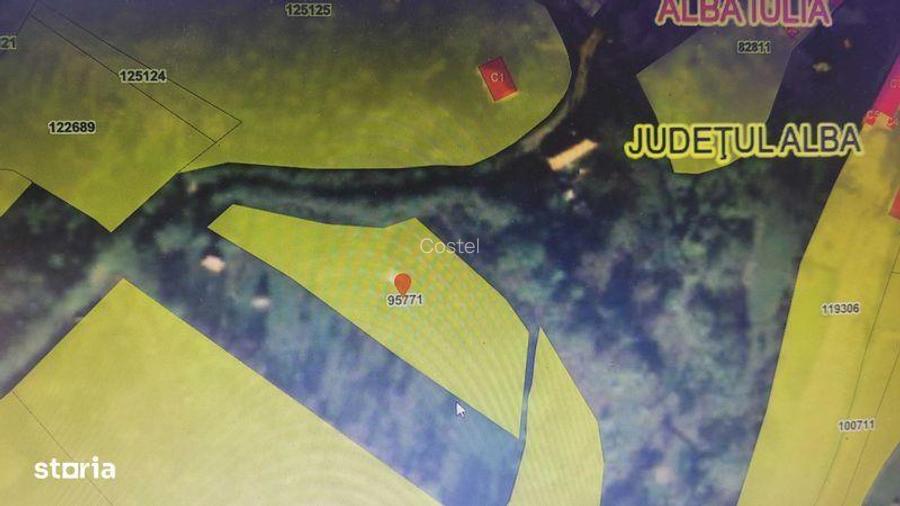 Teren intravilan zona construibila