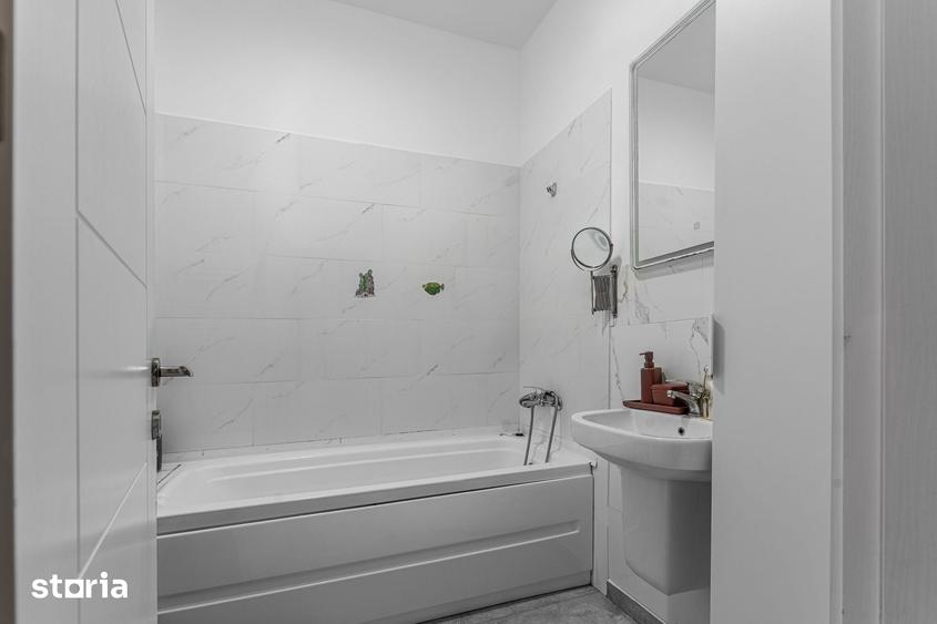 Apartament cu 2 camere decomandat în Chiajna