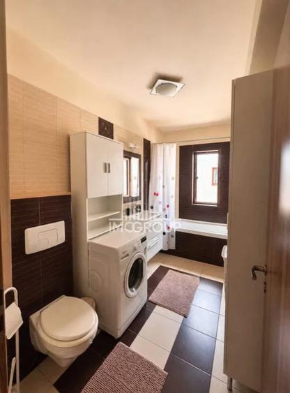 Apartament cu 2 camere semidecomandat, mobilat în Bună Ziua