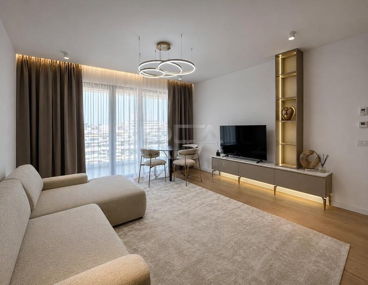 Apartament cu 2 camere decomandat, mobilat în Aviației