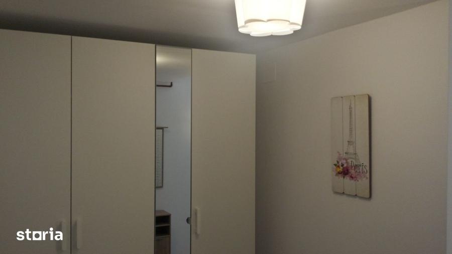 Apartament cu 2 camere decomandat, mobilat în Doamna Ghica
