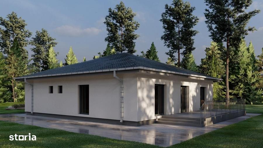 Casă cu 4 camere cu Teren 531 Mp în Central