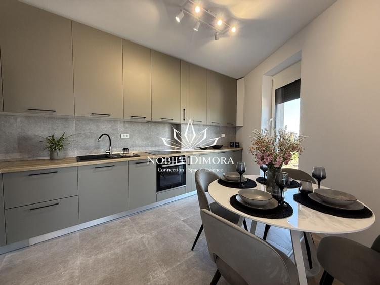 Apartament cu 2 camere semidecomandat, mobilat în Central