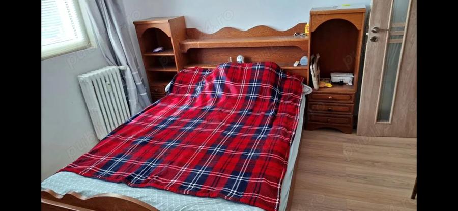 Apartament cu 2 camere semidecomandat, mobilat în 1 Mai
