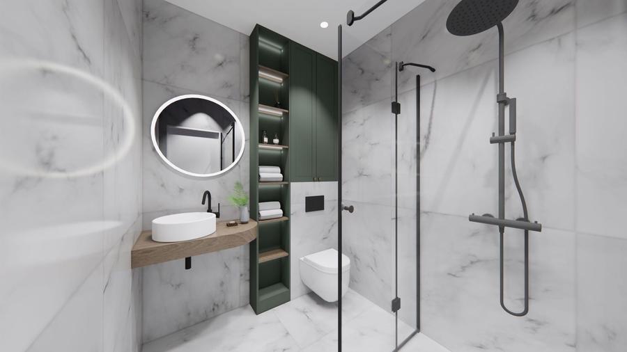 Apartament cu 3 camere în Apărătorii Patriei