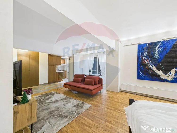 Apartament cu 2 camere semidecomandat în Calea Victoriei