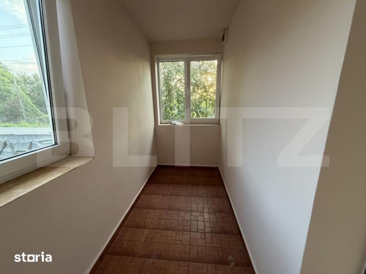 Casă cu 4 camere cu Teren 1000 Mp în Lozna