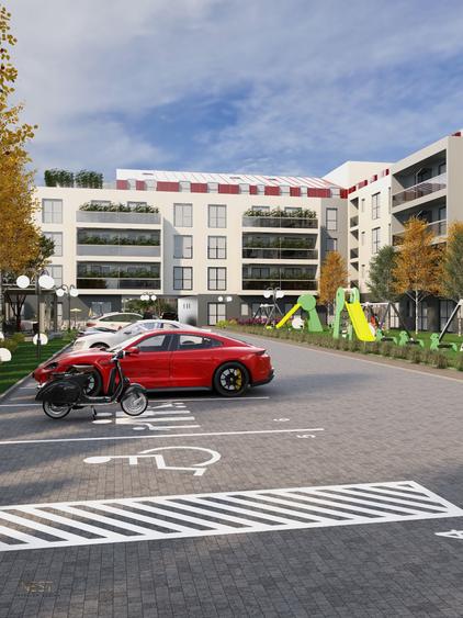 Apartament cu 2 camere decomandat în Ultracentral