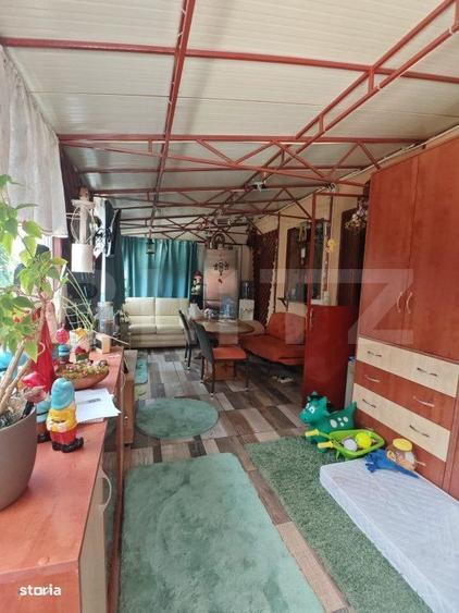 Casă cu 2 camere în Tohanu Nou