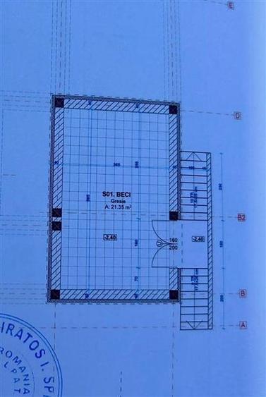 Casă individuală cu 3 camere cu Canalizare în Aeroport