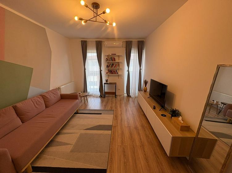 Apartament cu 2 camere decomandat, mobilat în Berceni — fotografia 3