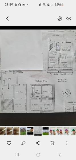 Casă individuală cu 5 camere cu Teren 1795 Mp în Mihai Viteazu